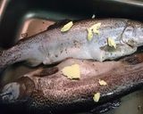 Foto do passo 3 de Truta ao forno com manteiga e ervas