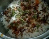 A picture of step 8 of Kachy gosht ki biryani.