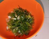 Foto langkah ke 3 dari resep Pepes tahu sutera untuk camilan anak.
