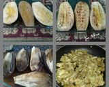 Foto del paso 2 de la receta: 📌Berenjenas rellenas de verduras rústicas, solomillo y bechamel