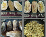 Foto del paso 2 de la receta: 📌Berenjenas rellenas de verduras rústicas, solomillo y bechamel