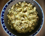 Foto del paso 3 de la receta: Tortilla de berenjena con queso (al microondas)