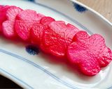 Hình bước làm 5 của món Củ cải ngâm nước ép củ dền chua ngọt