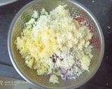 A picture of step 3 of Mix Veg Sunflower Paratha (Tiffin recipe).