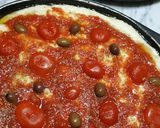 A picture of step 5 of Pugliese Pizza with Bari-Style Dough.