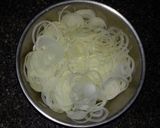 Hình bước làm 4 của món Cơm Gỏi Mì Căn Chay