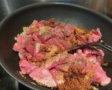Foto langkah ke 3 dari resep Daging Sapi Kecap Bumbu Cemplung.