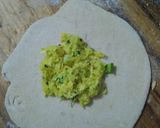 मूली दे पराठे (Mooli de parathe recipe in Hindi) रेसिपी चरण 3 फोटो
