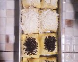 Foto langkah ke 6 dari resep Bolen Pisang Keju dengan pasrty instan.