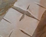 A picture of step 2 of Strawberry pastry.