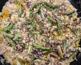 Foto del paso 7 de la receta: Spaghetti con trigueros y salsa de nueces