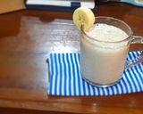 Foto langkah ke 4 dari resep Banana Smoothie Ala Bunda Trimester 2.