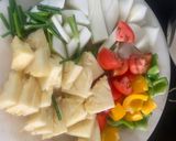 รูปขั้นตอนการทำที่ 1 ของ ผัดเปรี้ยวหวาน หมูเด้ง