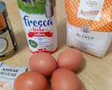 Foto del paso 1 de la receta: Flan de leche de coco