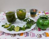 A picture of step 4 of Refreshing mint lemonade.