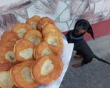 Eredeti szalagos fánk 🍩 recept fázis 4 fotója