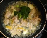 Foto langkah ke 1 dari resep Mpasi 7 bulan (bubur ceker nasi).