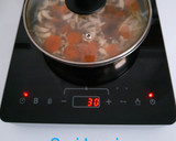 Foto del paso 3 de la receta: Arroz con verduras en Placa de inducción (9 ingredientes)