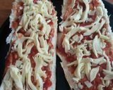 Foto del paso 3 de la receta: Pizza en el pan