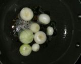 A picture of step 2 of Instant raw mango pickle.