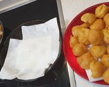 Foto del paso 7 de la receta Buñuelos de viento rellenos en Thermomix