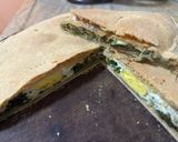 Foto del paso 13 de la receta: Pascualina de Espinacas, Masa Casera