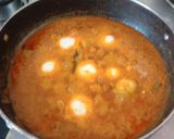 A picture of step 4 of अंडा मसाला /anda masala.