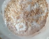 Foto del paso 1 de la receta: Torta de Avena, Cocoa y Harina Integral
