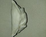 A picture of step 4 of Veg Momos.