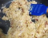 A picture of step 2 of Apple Halwa.