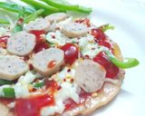 পিৎজা(pizza recipe in bengali) রেসিপির ধাপ 11 ছবি
