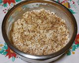 Foto del paso 5 de la receta: Ensalada navideña de mi mamá (perón y piña)