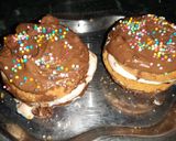 A picture of step 3 of Chocolate bouncy dessert.