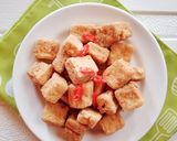 Foto langkah ke 5 dari resep Tahu Crispy Bumbu Racik.