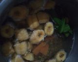 Foto langkah ke 2 dari resep Kolak Pisang Kacang Hijau.