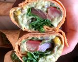 Foto do passo 3 de Wrap, recheio super fácil e delicioso
