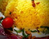 صورة لخطوة 4 من وصفة رز آصفر :، 🍚