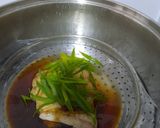 Foto langkah ke 3 dari resep Tim Ikan Gabus ala Canton.