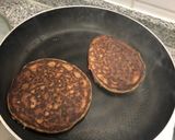 Foto del paso 8 de la receta: Pancakes harina de linaza y cacao amargo