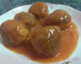 Foto del paso 5 de la receta: Albóndigas en salsa de verduras