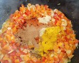 Foto del paso 4 de la receta: Lentejas especiadas con verduras