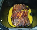 Foto del paso 5 de la receta Churrasco o costillar de cerdo con patatas al ajo y orégano al horno o en Airfryer