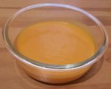 Foto del paso 5 de la receta: Crema de calabaza y zanahoria con almogrote