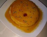 A picture of step 3 of Pudding Caramel😋.