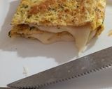 Foto del paso 2 de la receta: Omelette de queso (tortilla francesa con queso)