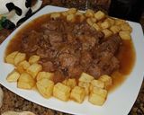 A picture of step 10 of Braised Oxtail (Rabo de Toro Estofado).