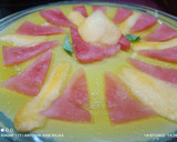 Foto del paso 2 de la receta: Carpaccio de sandía y melocotón, con sal