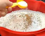 A picture of step 2 of Mathri recipe.