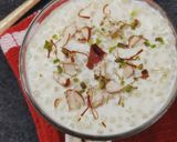 साबुदाना खीर(sabudana kheer recipe in hindi) रेसिपी चरण 3 फोटो