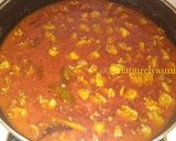 Foto langkah ke 4 dari resep Gulai Cancang / Cincang Daging.